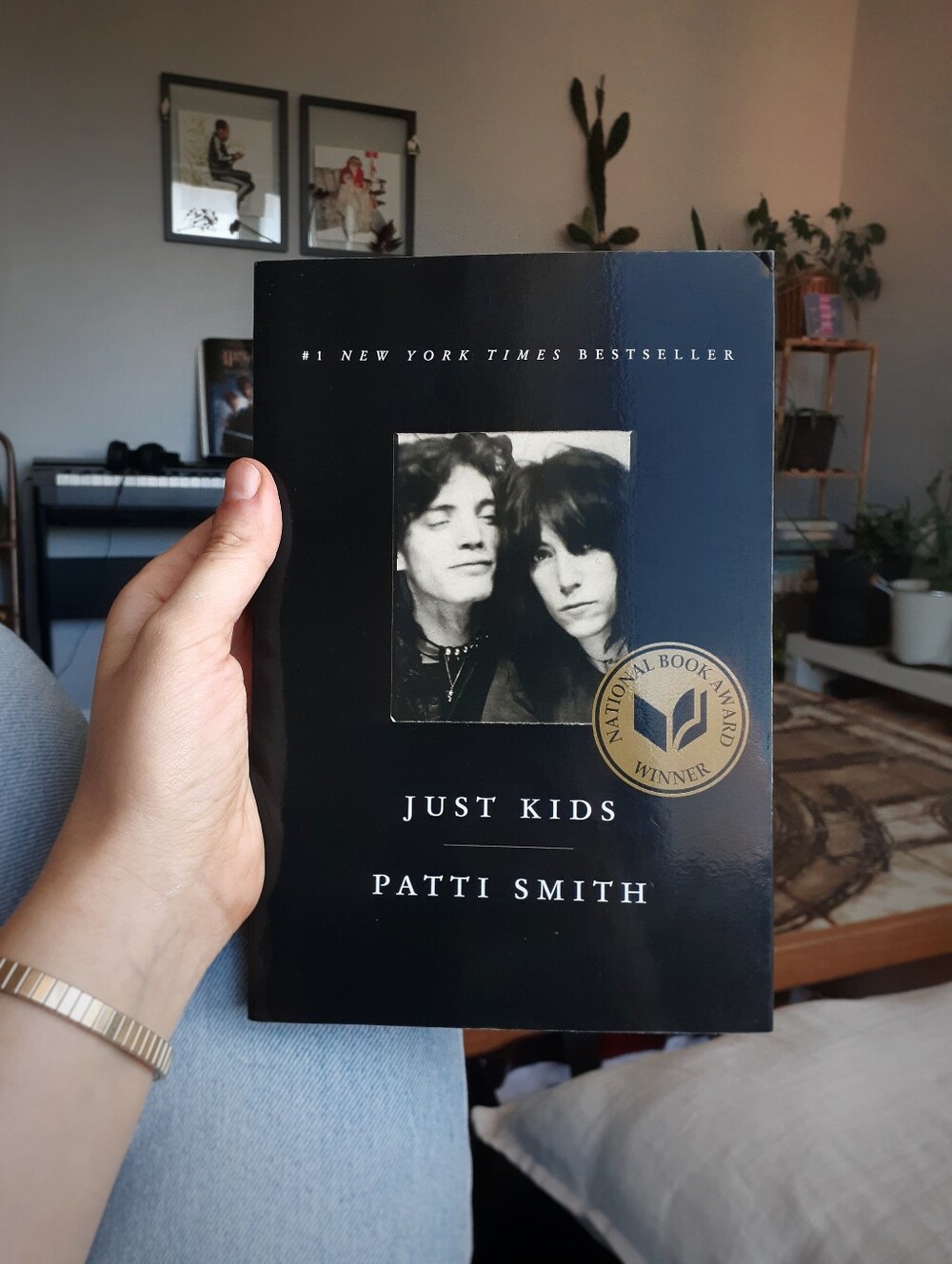Just Kids by Patti Smith (Paperback Book)